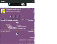 Tablet Screenshot of crik-boum.skyrock.com