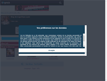 Tablet Screenshot of magnifique-ayem.skyrock.com