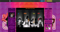 Desktop Screenshot of k-pop-lover.skyrock.com