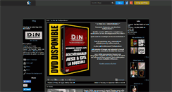 Desktop Screenshot of din-records.skyrock.com