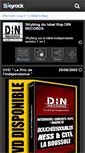 Mobile Screenshot of din-records.skyrock.com