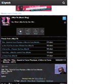 Tablet Screenshot of jimystik-sound.skyrock.com