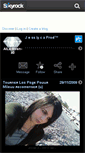 Mobile Screenshot of alla-biien-x3.skyrock.com