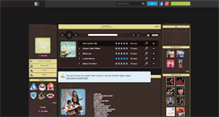 Desktop Screenshot of clubgleek.skyrock.com