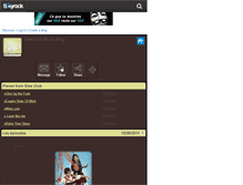 Tablet Screenshot of clubgleek.skyrock.com