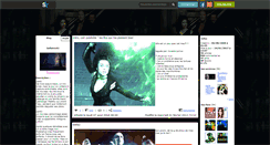Desktop Screenshot of bellatrix92.skyrock.com