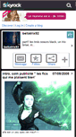 Mobile Screenshot of bellatrix92.skyrock.com