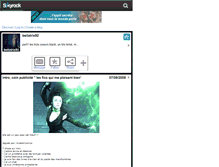 Tablet Screenshot of bellatrix92.skyrock.com
