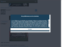 Tablet Screenshot of juulie-usrp.skyrock.com