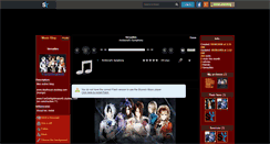 Desktop Screenshot of fandeversailles45.skyrock.com