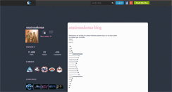 Desktop Screenshot of anniemakoma.skyrock.com