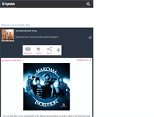 Tablet Screenshot of anniemakoma.skyrock.com
