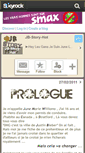 Mobile Screenshot of jb-story-hot.skyrock.com