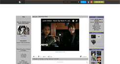 Desktop Screenshot of j-bieber.skyrock.com