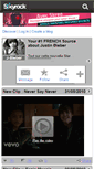 Mobile Screenshot of j-bieber.skyrock.com