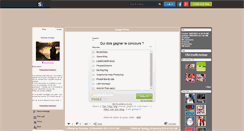 Desktop Screenshot of littl3-montag3.skyrock.com