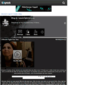 Tablet Screenshot of i-would-fight-for-you.skyrock.com