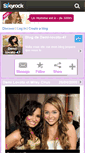 Mobile Screenshot of demi-lovato-47.skyrock.com