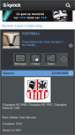Mobile Screenshot of football364.skyrock.com