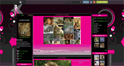 Desktop Screenshot of jaime-tout-les-felins.skyrock.com