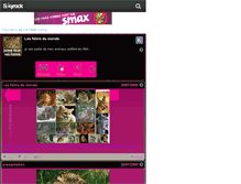 Tablet Screenshot of jaime-tout-les-felins.skyrock.com