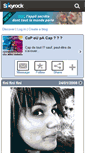 Mobile Screenshot of capoupascap.skyrock.com