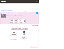 Tablet Screenshot of aide-photofiltre-studio.skyrock.com