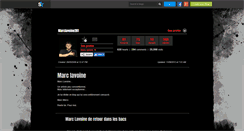 Desktop Screenshot of marclavoine201.skyrock.com