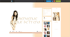 Desktop Screenshot of betrend.skyrock.com
