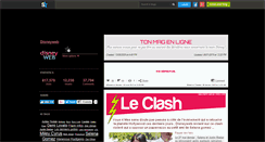 Desktop Screenshot of disneyweb.skyrock.com