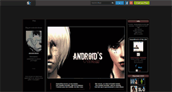 Desktop Screenshot of androids-illness.skyrock.com