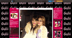 Desktop Screenshot of guli-love.skyrock.com