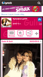 Mobile Screenshot of guli-love.skyrock.com