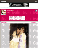 Tablet Screenshot of guli-love.skyrock.com