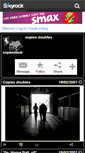 Mobile Screenshot of copiesdoubles.skyrock.com