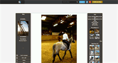 Desktop Screenshot of lee-equitation.skyrock.com