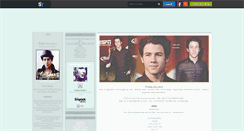 Desktop Screenshot of jonas-nicholasjerry.skyrock.com