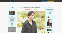 Desktop Screenshot of ian-somerhalder-s.skyrock.com