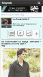 Mobile Screenshot of ian-somerhalder-s.skyrock.com