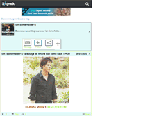 Tablet Screenshot of ian-somerhalder-s.skyrock.com