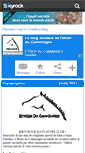 Mobile Screenshot of etrierducomminges.skyrock.com