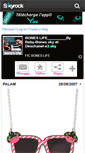 Mobile Screenshot of bones-life.skyrock.com