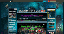 Desktop Screenshot of breaux.skyrock.com