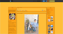Desktop Screenshot of parrainez-un-enfant.skyrock.com