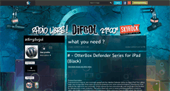 Desktop Screenshot of adingdugul.skyrock.com