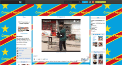 Desktop Screenshot of congotheatre.skyrock.com