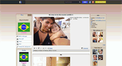 Desktop Screenshot of brazilias.skyrock.com