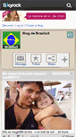 Mobile Screenshot of brazilias.skyrock.com