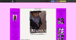 Desktop Screenshot of play-boy-2003.skyrock.com