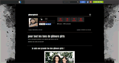 Desktop Screenshot of gilmoregirls23.skyrock.com